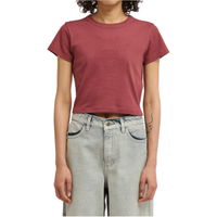 Womens Lowcase Crop Tee